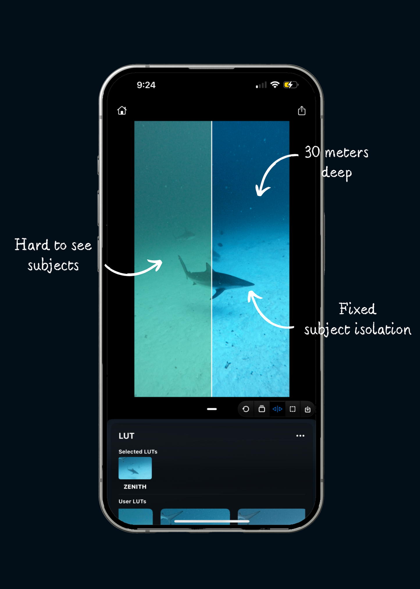 50 Underwater LUTS