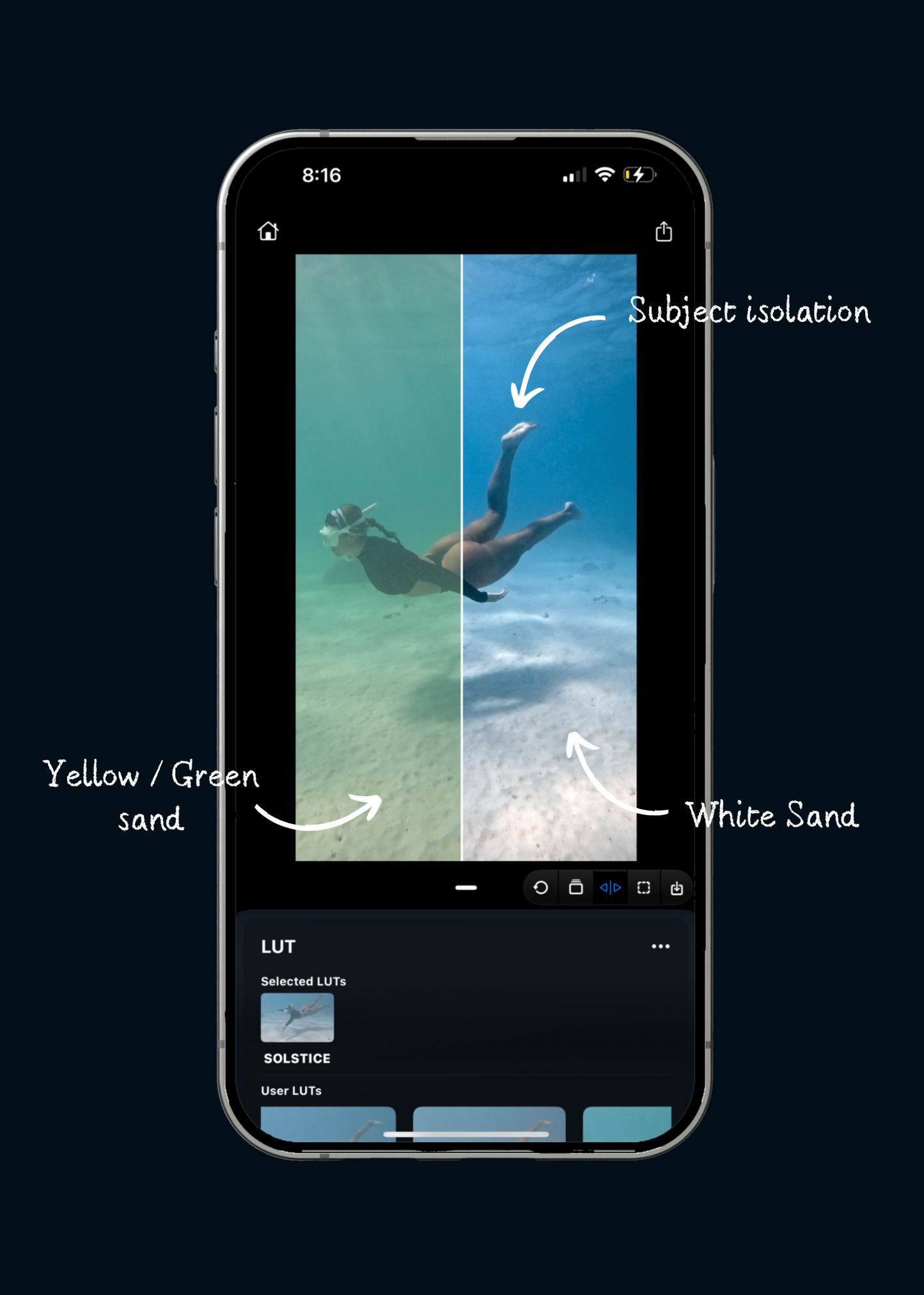 50 Underwater LUTS