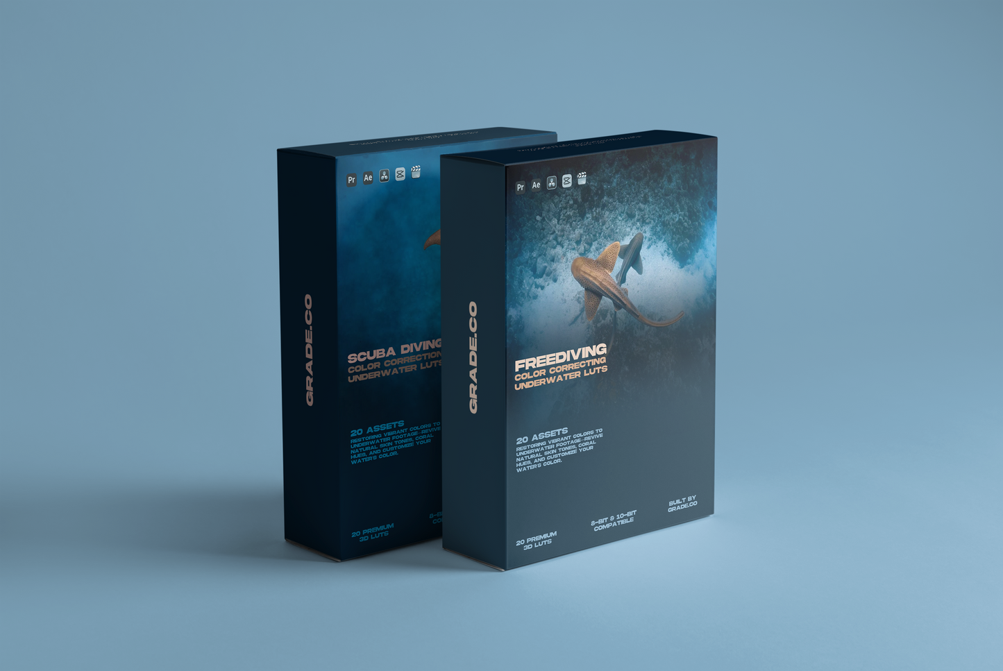 Underwater Presets (Photoshop and Lightroom)