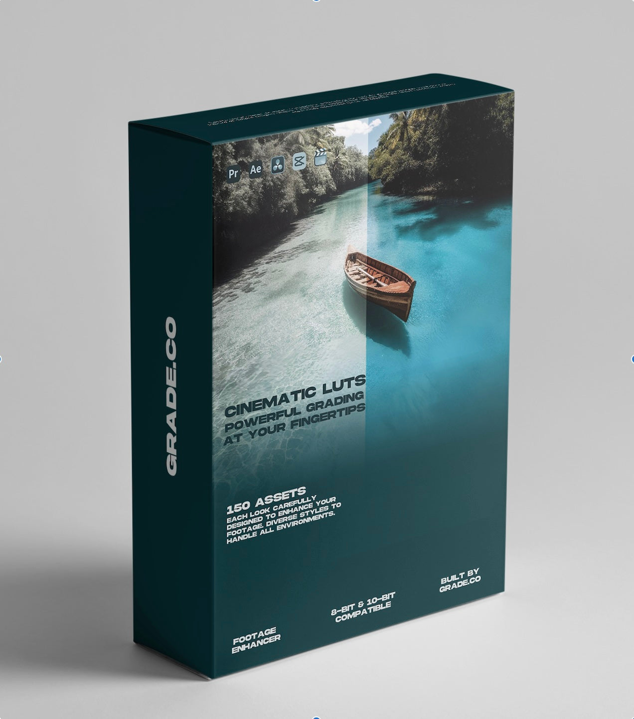 115 Cinematic LUTs