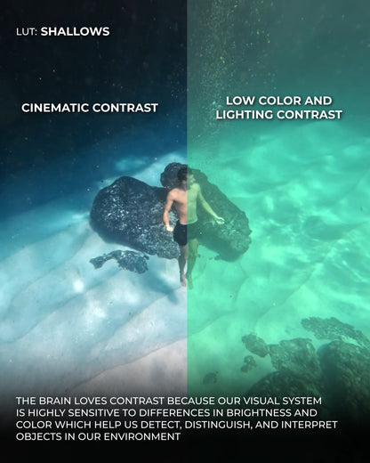 50 Underwater LUTS