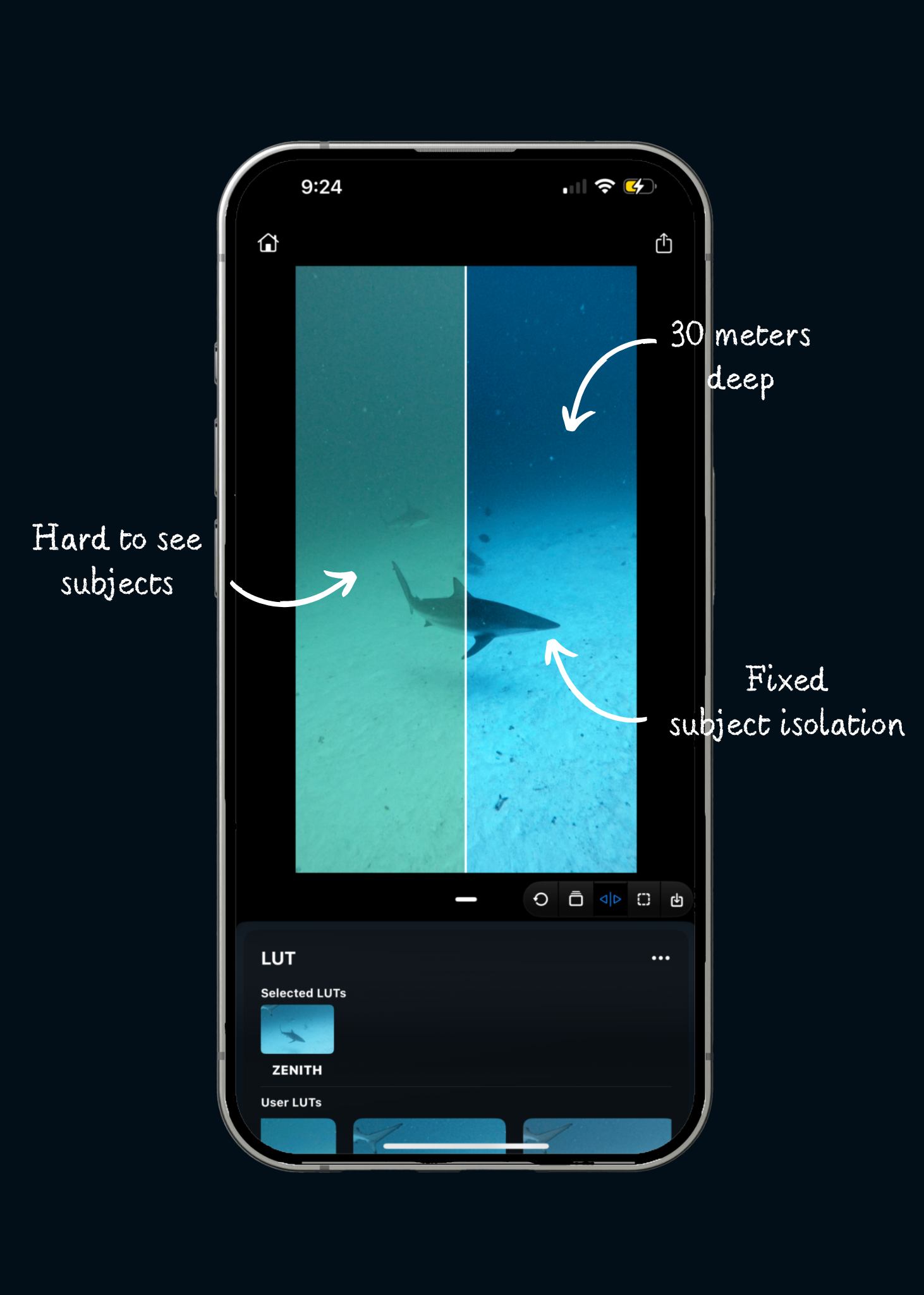 50 Underwater LUTS