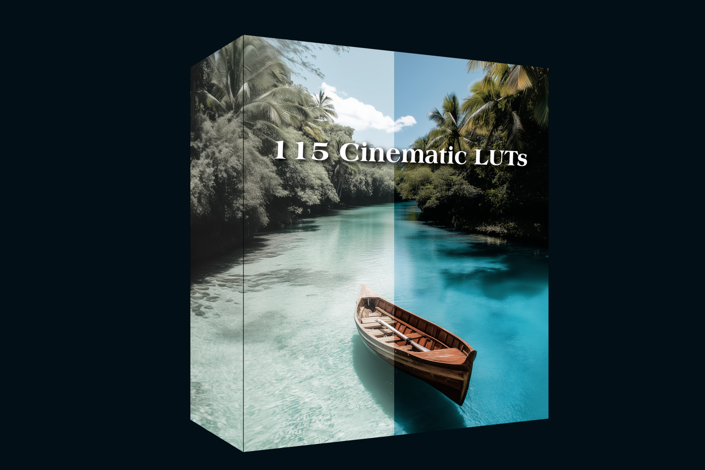 115 Cinematic LUTs