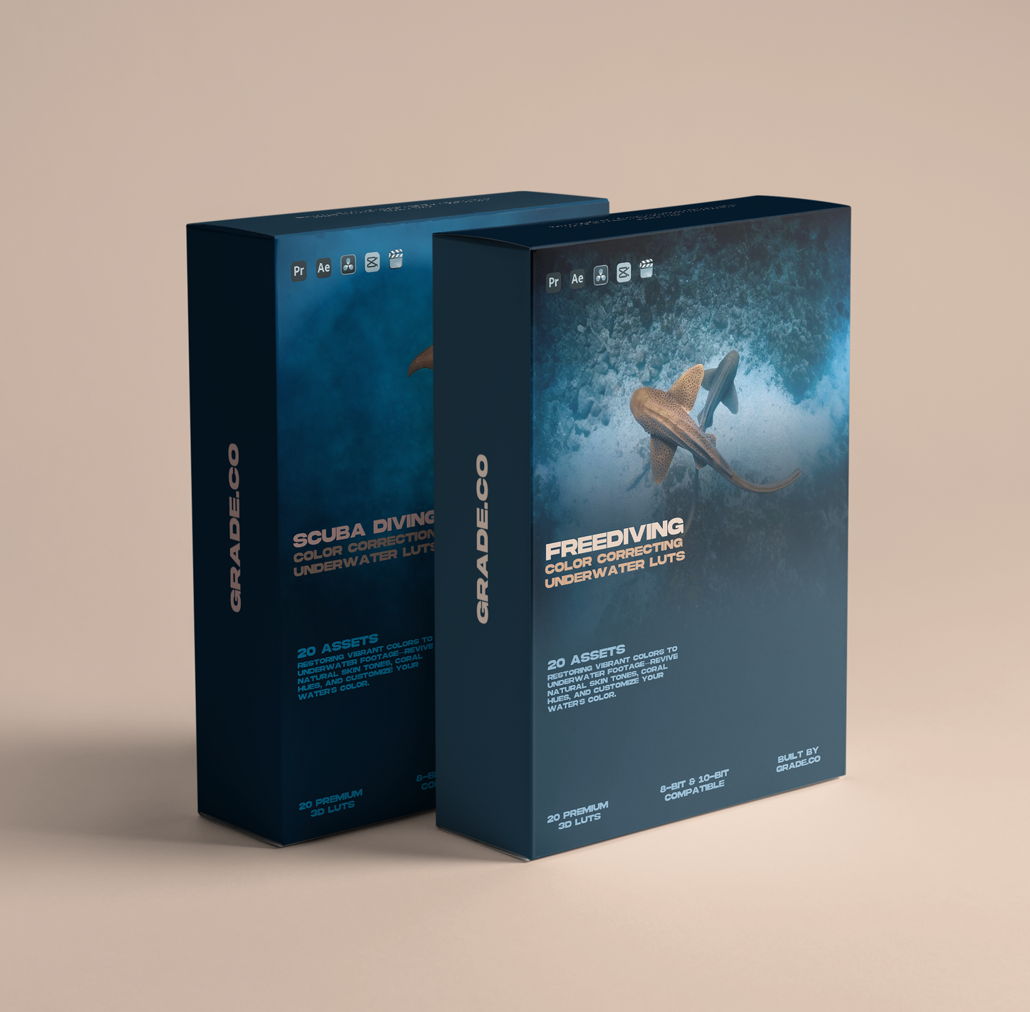 50 Underwater LUTS