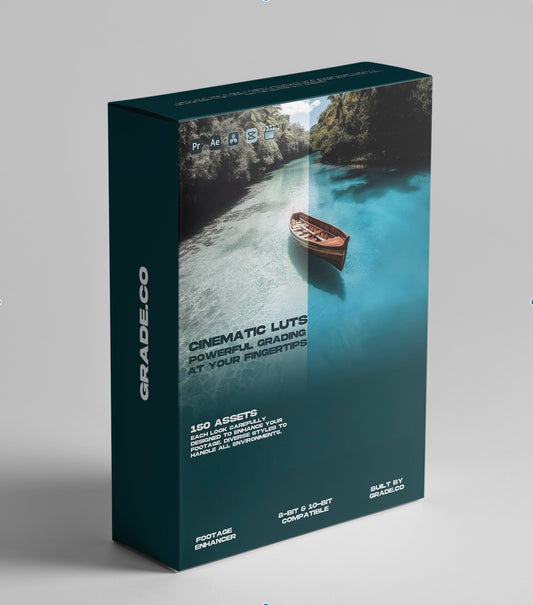 115 Cinematic LUTs